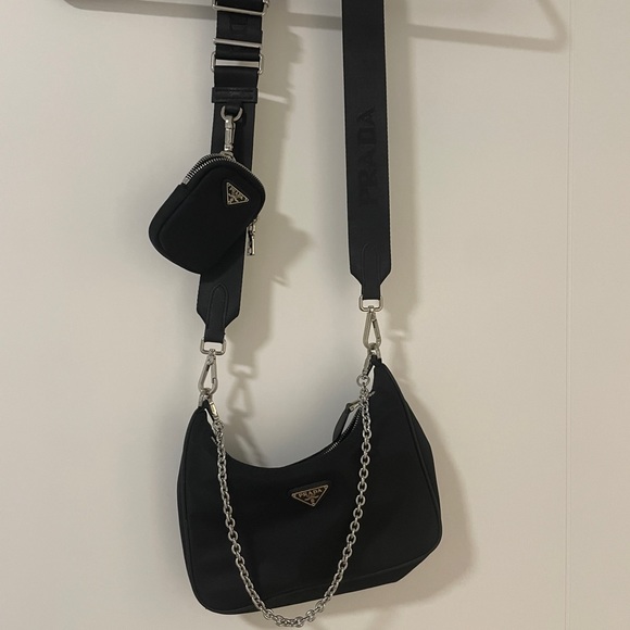 Bags Prada Lookalike Nylon Crossbody Bag Poshmark